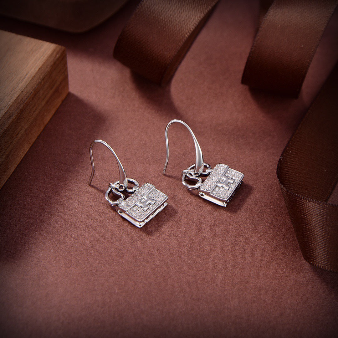 [Angela Jewellery]KELLY DIAMOND EARRINGS
