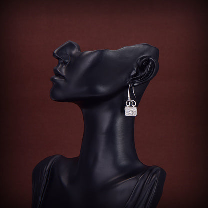 [Angela Jewellery]KELLY DIAMOND EARRINGS