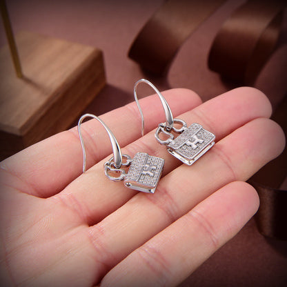 [Angela Jewellery]KELLY DIAMOND EARRINGS