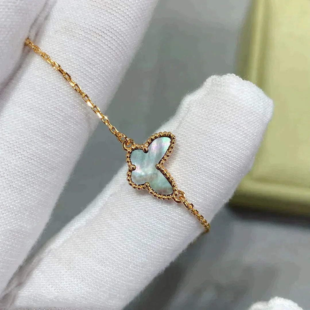 [Angela Schmuck] BUTTERFLY DARK MOP SCHMETTERLINGSARMBAND
