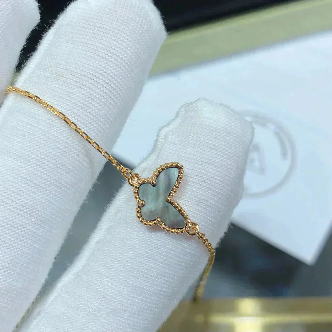 [Angela Schmuck] BUTTERFLY DARK MOP SCHMETTERLINGSARMBAND
