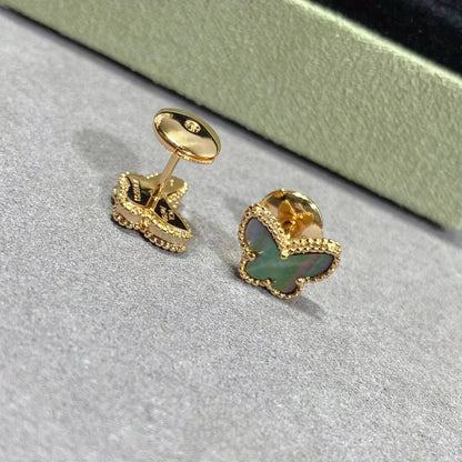 [Angela Schmuck] SCHMETTERLING DUNKLE MOP OHRRINGE