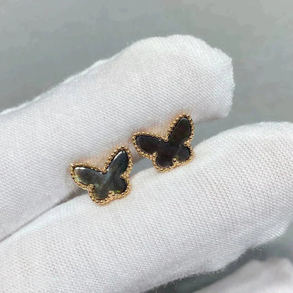 [Angela Schmuck] SCHMETTERLING DUNKLE MOP OHRRINGE
