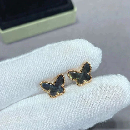 [Angela Schmuck] SCHMETTERLING DUNKLE MOP OHRRINGE