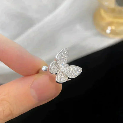 [Angela Schmuck] SCHMETTERLINGS-DIAMANTRING
