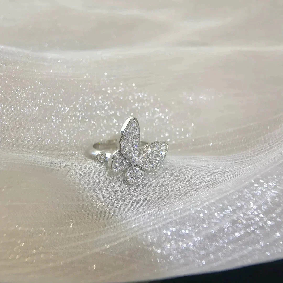 [Angela Schmuck] SCHMETTERLINGS-DIAMANTRING