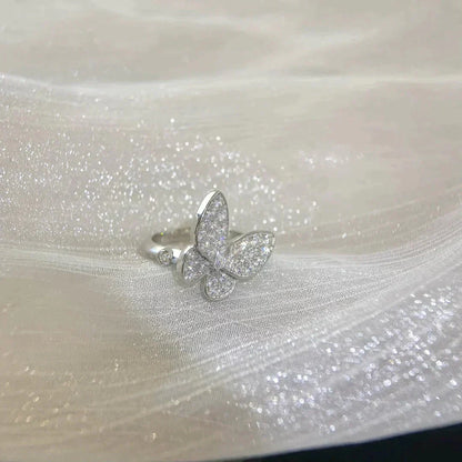 [Angela Schmuck] SCHMETTERLINGS-DIAMANTRING