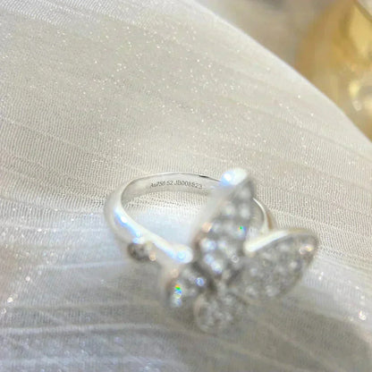 [Angela Schmuck] SCHMETTERLINGS-DIAMANTRING