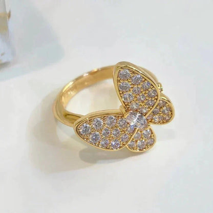 [Angela Schmuck] SCHMETTERLINGS-DIAMANTRING