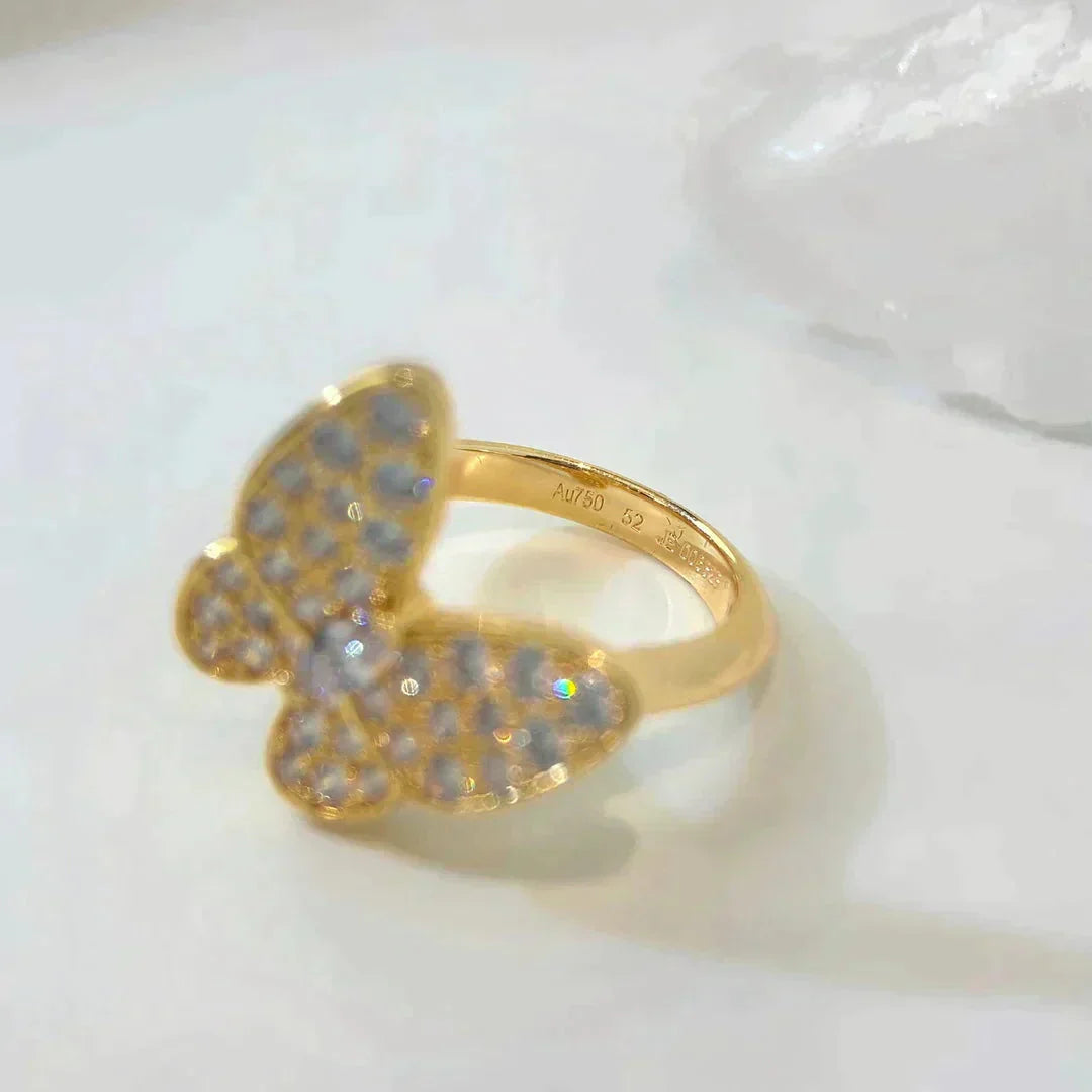 [Angela Schmuck] SCHMETTERLINGS-DIAMANTRING