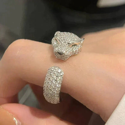 [Angela Jewellery] PANTHERE 5,5 MM DIAMANTRING