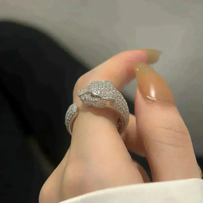 [Angela Jewellery] PANTHERE 5,5 MM DIAMANTRING