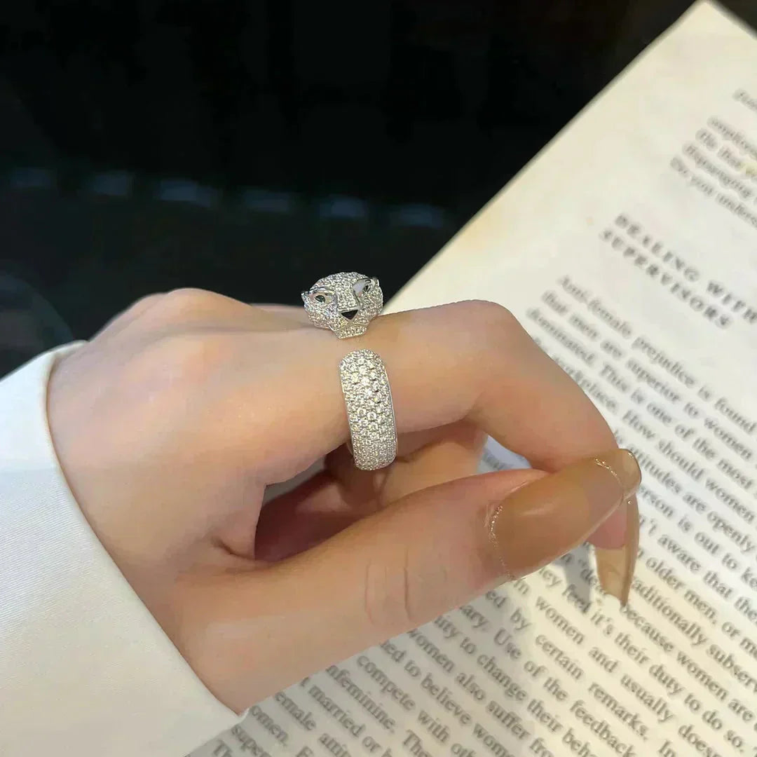 [Angela Jewellery] PANTHERE 5,5 MM DIAMANTRING