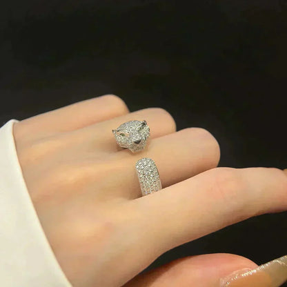 [Angela Jewellery] PANTHERE 5,5 MM DIAMANTRING
