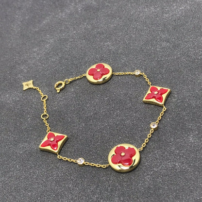[Angela Schmuck]Stern und Sonne Karneol 4 Motive 3 Diamanten
