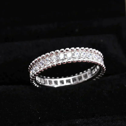 [Angela Schmuck]PERLEE DIAMANT SILBERRING
