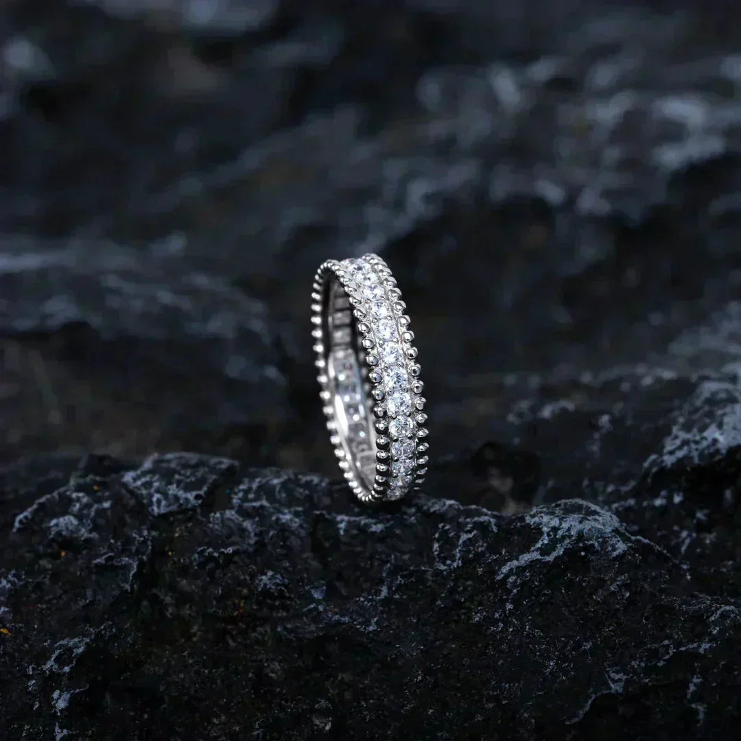 [Angela Schmuck]PERLEE DIAMANT SILBERRING