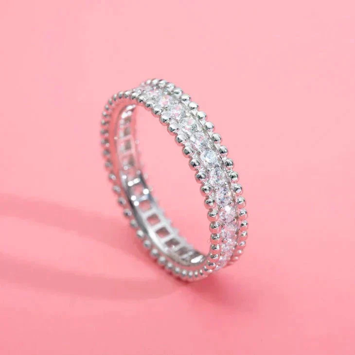 [Angela Schmuck]PERLEE DIAMANT SILBERRING