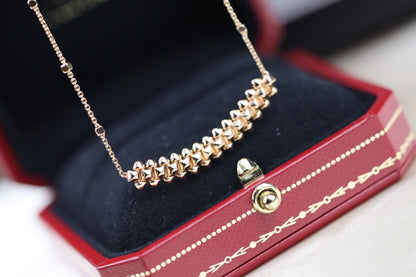 [Angela Schmuck]CLASH ROSA GOLD HALSKETTE 