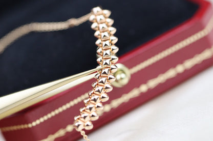 [Angela Schmuck]CLASH ROSA GOLD HALSKETTE 