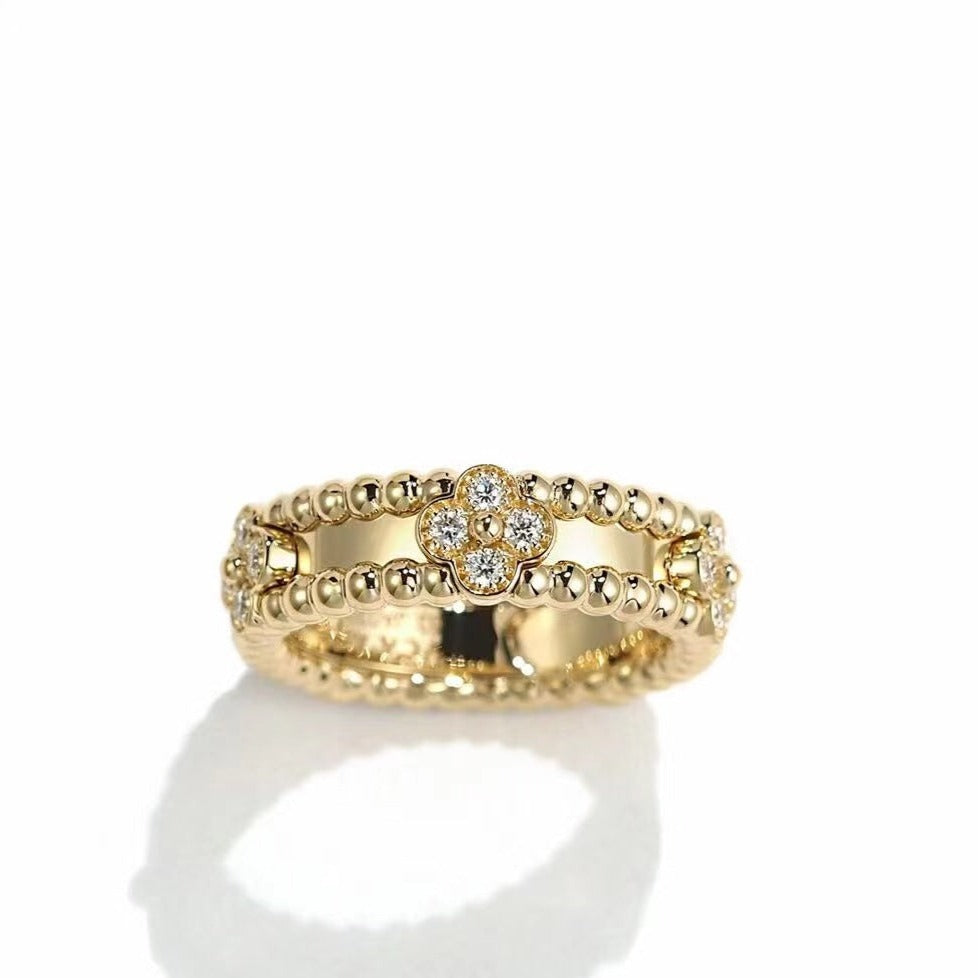 [Angela Schmuck]PERLEE GOLD DIAMANTRING