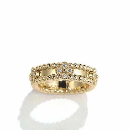 [Angela Schmuck]PERLEE GOLD DIAMANTRING