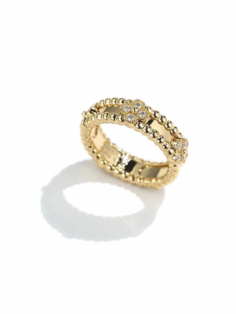 [Angela Schmuck]PERLEE GOLD DIAMANTRING
