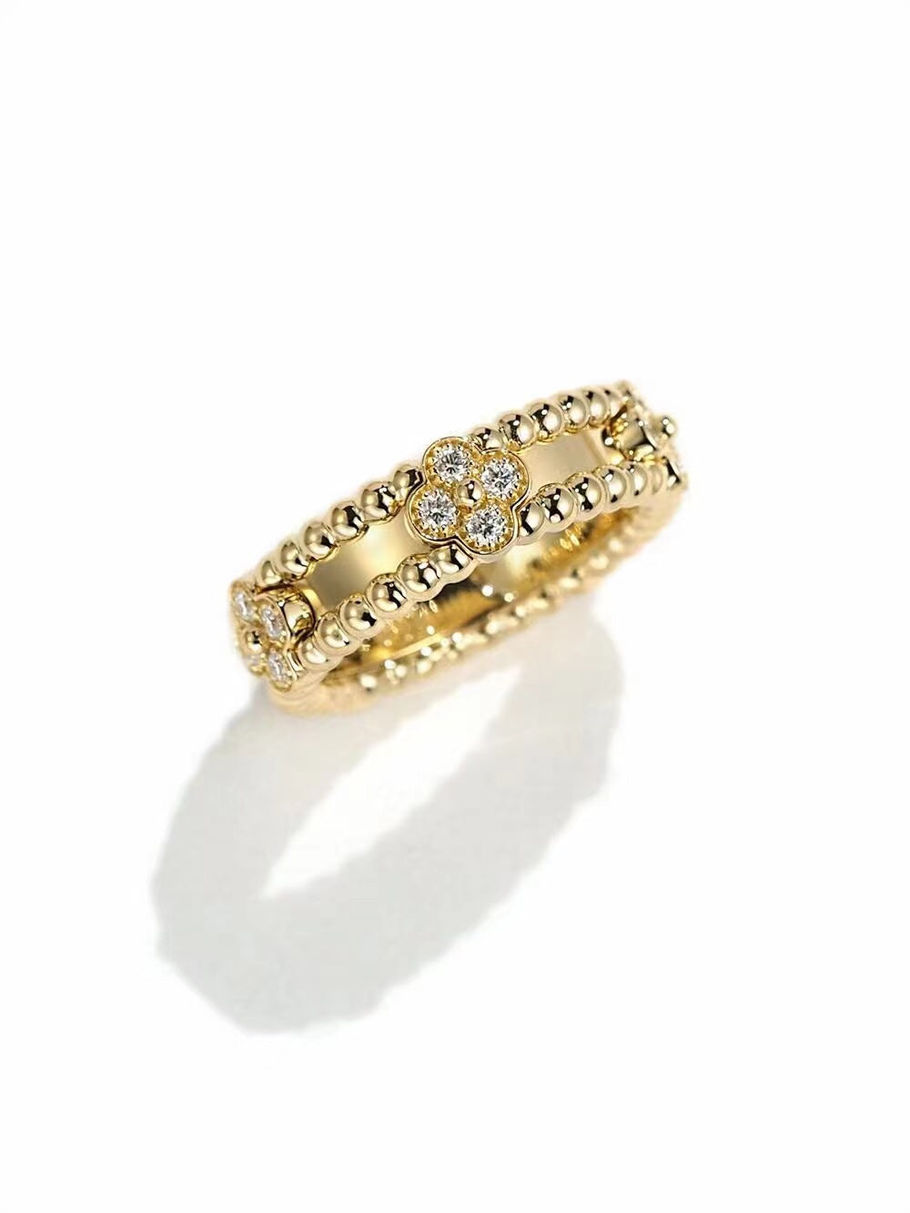 [Angela Schmuck]PERLEE GOLD DIAMANTRING