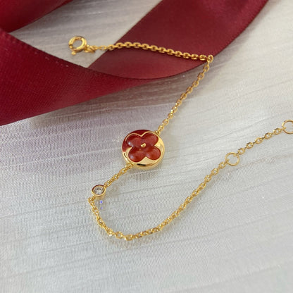 [Angela Schmuck]Sonnenanhänger Karneol Armband