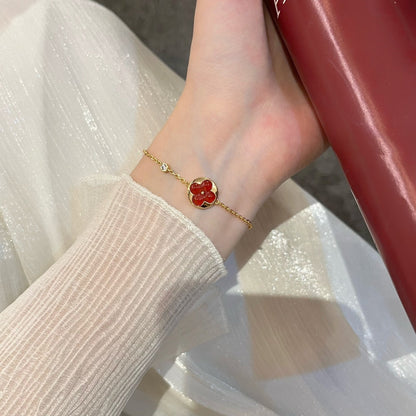[Angela Schmuck]Sonnenanhänger Karneol Armband