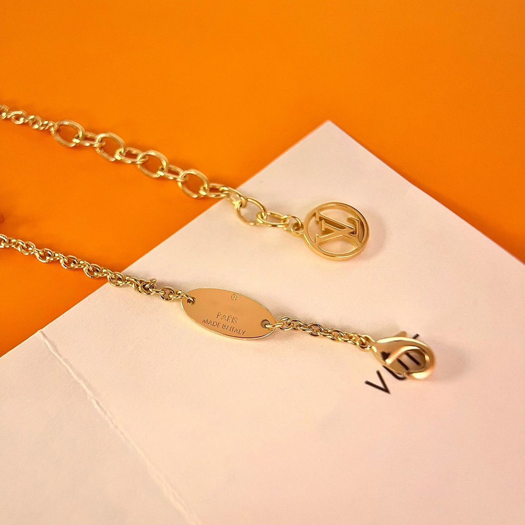 [Angela Jewellery]Goldarmband mit Logo-Sternmotiv