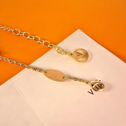 [Angela Jewellery]Goldarmband mit Logo-Sternmotiv