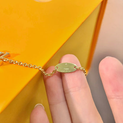 [Angela Jewellery]Goldarmband mit Logo-Sternmotiv