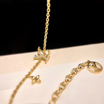 [Angela Jewellery]Goldarmband mit Logo-Sternmotiv