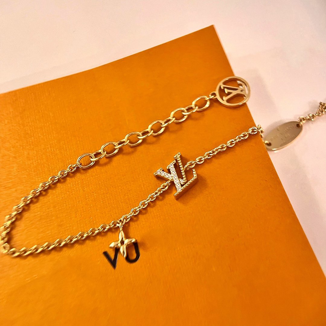 [Angela Jewellery]Goldarmband mit Logo-Sternmotiv