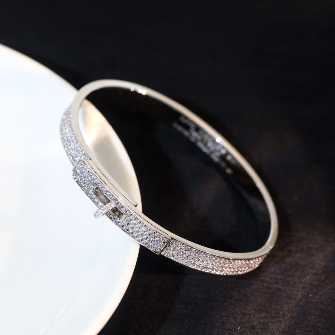 [Angela Jewellery]KELLY ARMBAND MIT DIAMANTEN 