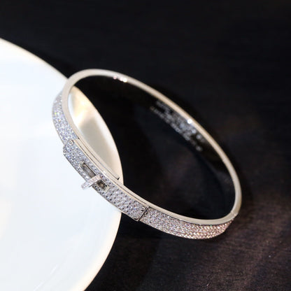 [Angela Jewellery]KELLY ARMBAND MIT DIAMANTEN 