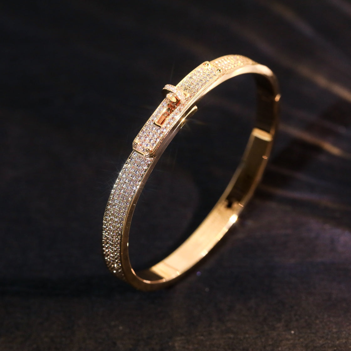[Angela Jewellery]KELLY ARMBAND MIT DIAMANTEN 