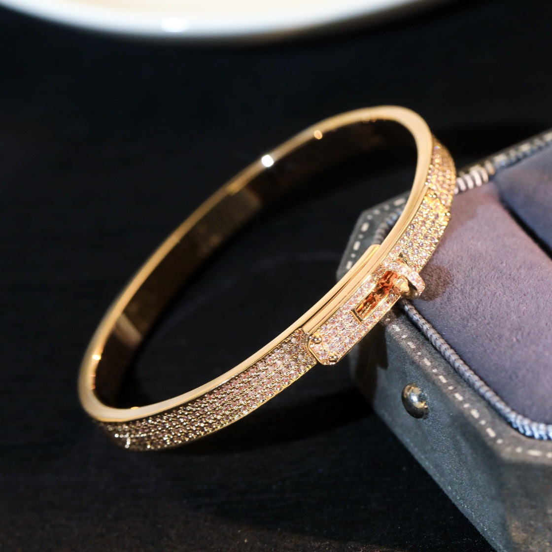 [Angela Jewellery]KELLY ARMBAND MIT DIAMANTEN 