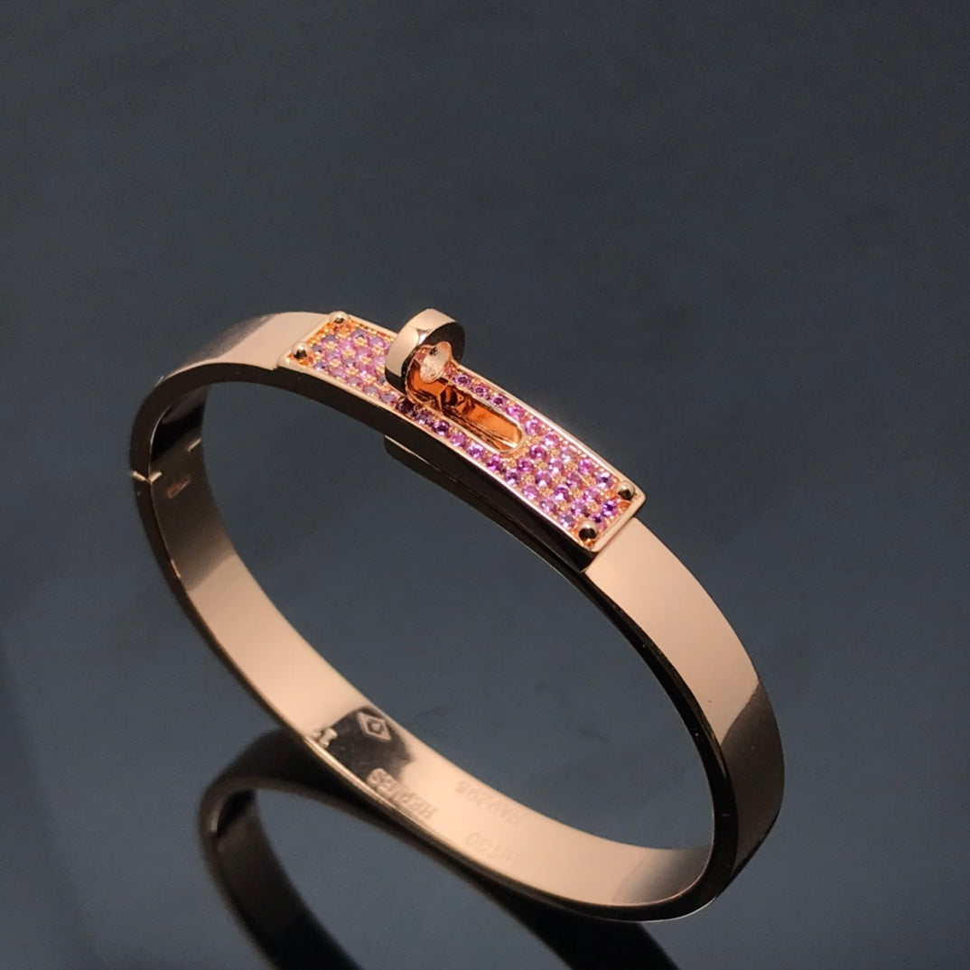 [Angela Jewellery]KELLY ARMBAND ROSA DIAMANT