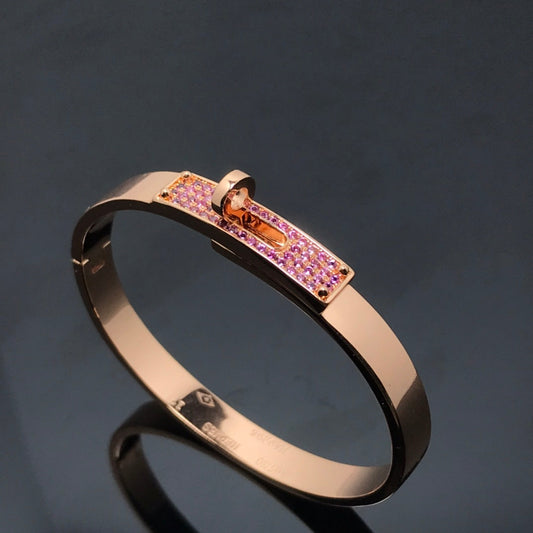 [Angela Jewellery]KELLY ARMBAND ROSA DIAMANT