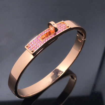 [Angela Jewellery]KELLY ARMBAND ROSA DIAMANT