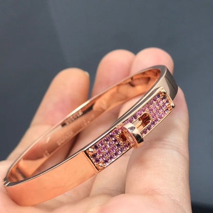 [Angela Jewellery]KELLY ARMBAND ROSA DIAMANT