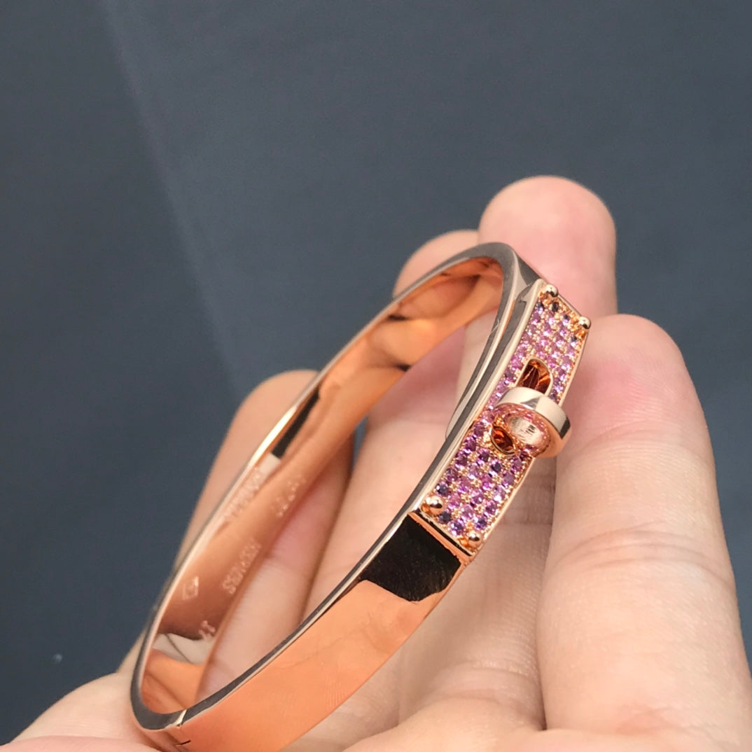 [Angela Jewellery]KELLY ARMBAND ROSA DIAMANT