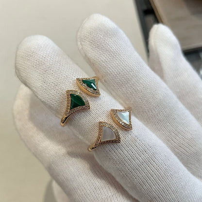 [Angela Schmuck] Offener Ring mit Diamanten im Traummops-Design