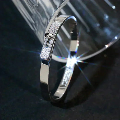 [Angela Schmuck]KELLY SILBER DIAMANTARMBAND