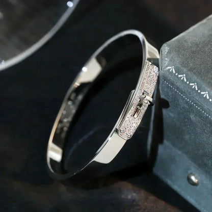 [Angela Schmuck]KELLY SILBER DIAMANTARMBAND