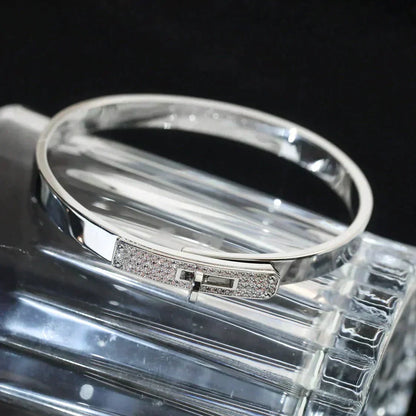 [Angela Schmuck]KELLY SILBER DIAMANTARMBAND