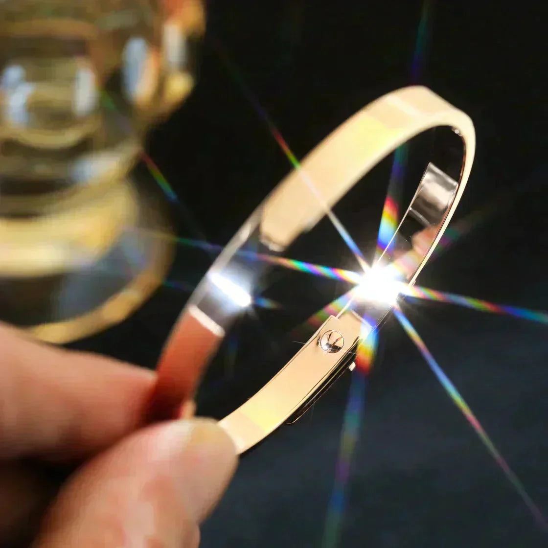 [Angela Schmuck]KELLY SILBER DIAMANTARMBAND
