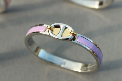 [Angela Schmuck]CLIC CHAINE SILBERARMBAND